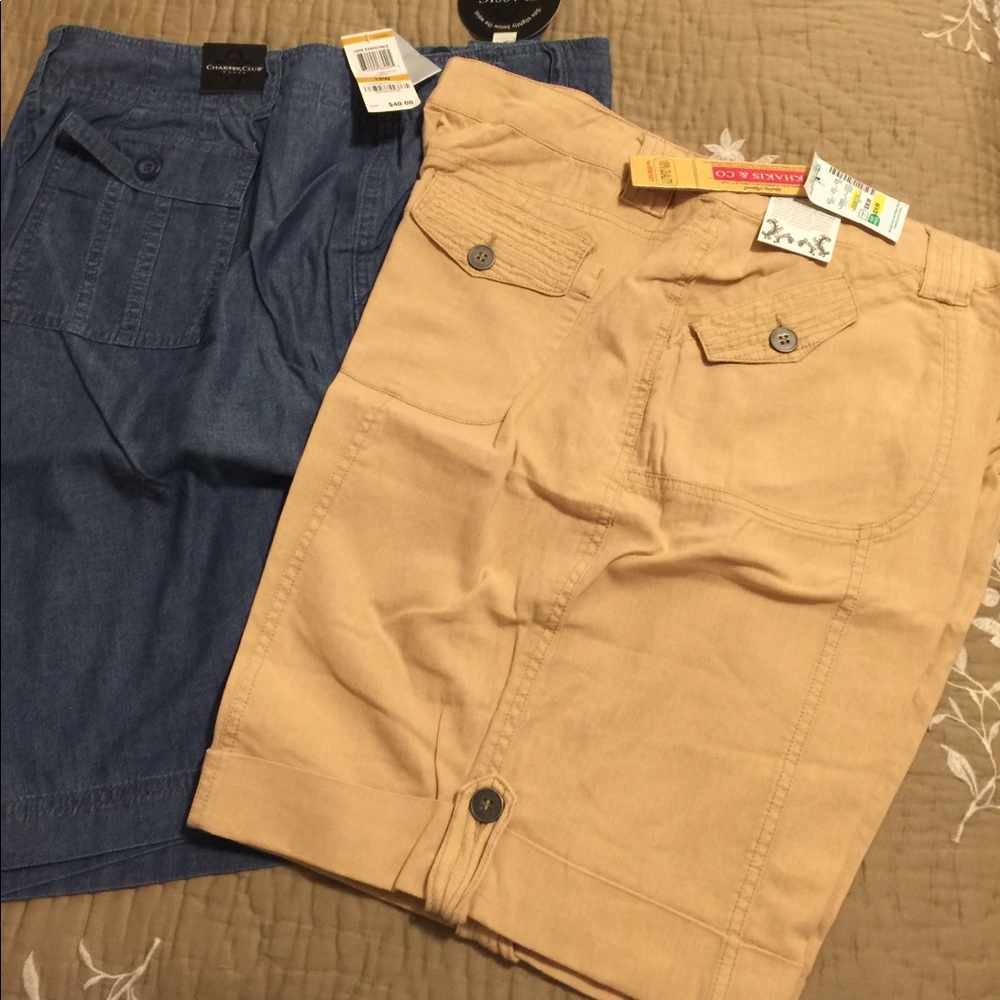 Charter Club and Khakis & Co.